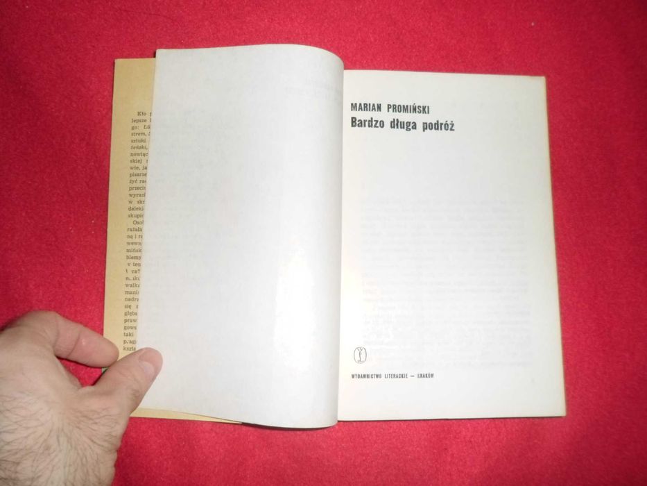 Marian Promiński - Bardzo długa podróż [1971]