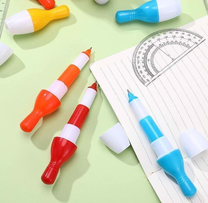 Zestaw 15Szt. Długopisów W Kształcie Kręgli