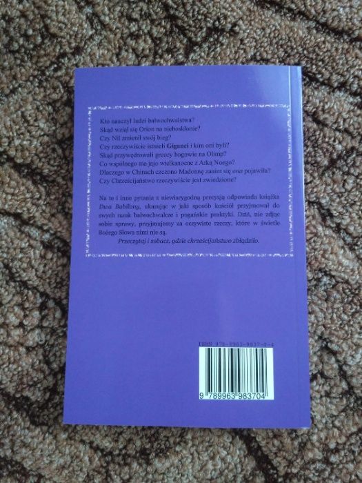 Dwa Babilony - Aleksander Hislop