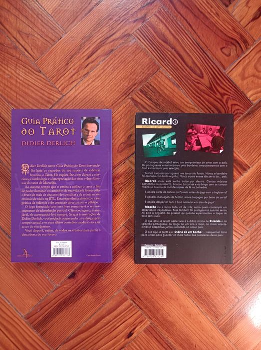 Livros Guia prático do Tarot / Ricardo, Diário de um sonho