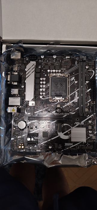 Placa mãe b760m Ddr4 (Nova)