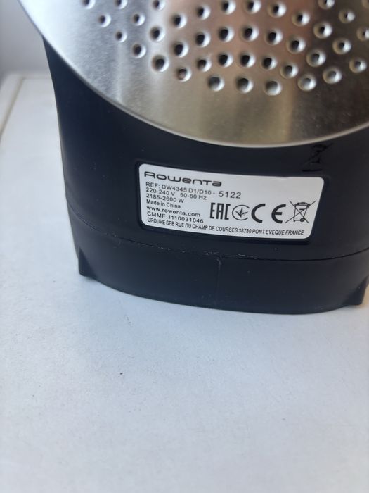 Ferro de engomar a vapor rowenta DW4345D1