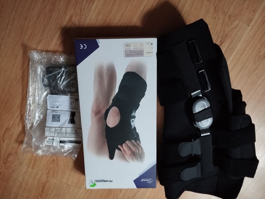 Nowy długi stabilizator stawu kolanowego r. XXL