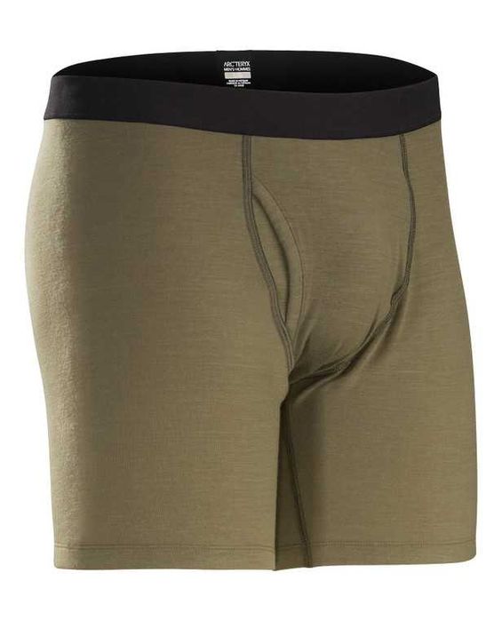 Arcteryx LEAF PRO Cold WX Boxer AR MEN'S (Wool) CROCODILE, L