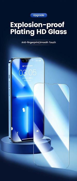 3x Pelicula vidro temperado iphone xs