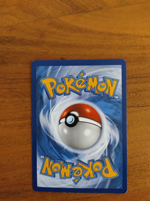 Carta Pokémon Pikachu