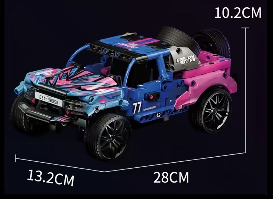 Конструктор-автомобіль Кібер-Пікап FORD RAPTOR 1:14 ,New 2026!!!