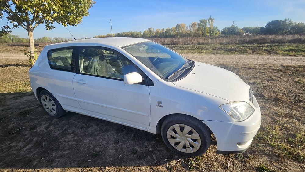 Toyota corola comercial 2 4 d 2002