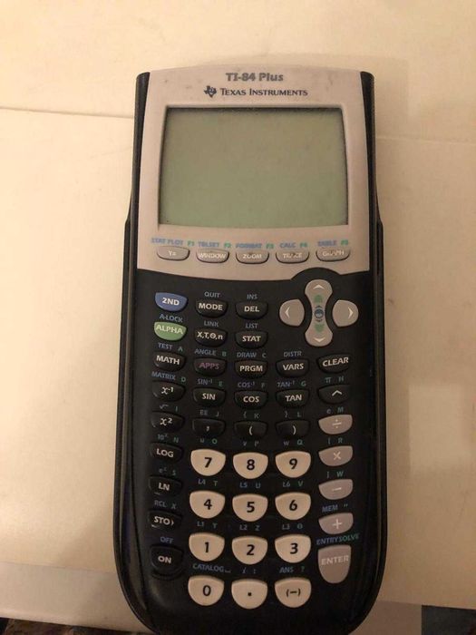 Máquina de Calcular Gráfica Texas Instrument TI 84 Plus