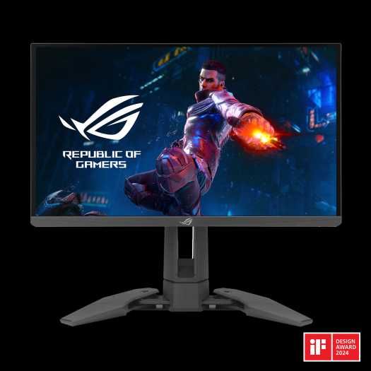 Monitor Asus ROG Swift Pro PG248QP 540hz Esport Najlepszy