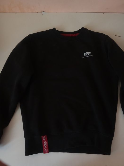 Кофта Alpha industries, альфа індустріс