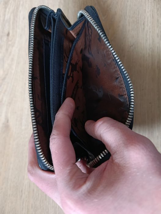 Кошелек из натуральной кожи Longchamp оригинал