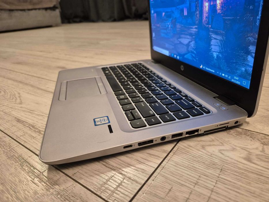 Idealny HP EliteBook i5-6th/8gbDDR/SSD/Win10/Bateria OK