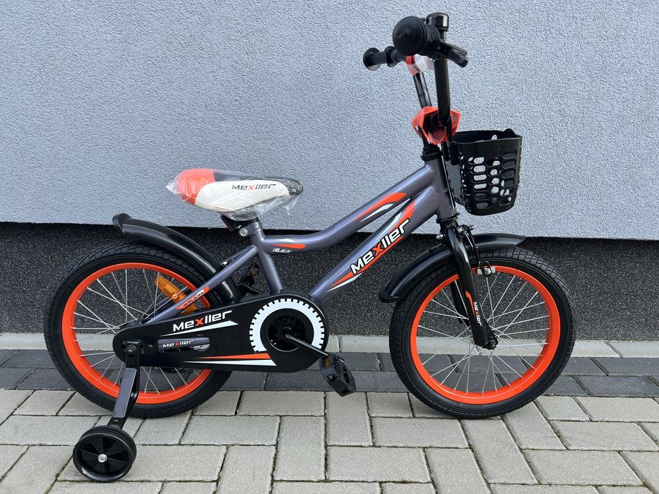 Rower dziecięcy 16” Mexller