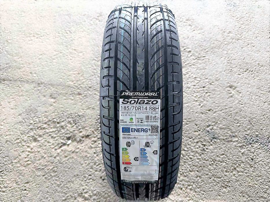 Шини 185/65R14 літо, всесезонні