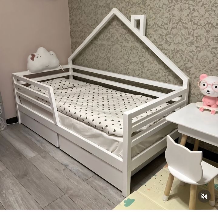 Детская кровать-домик