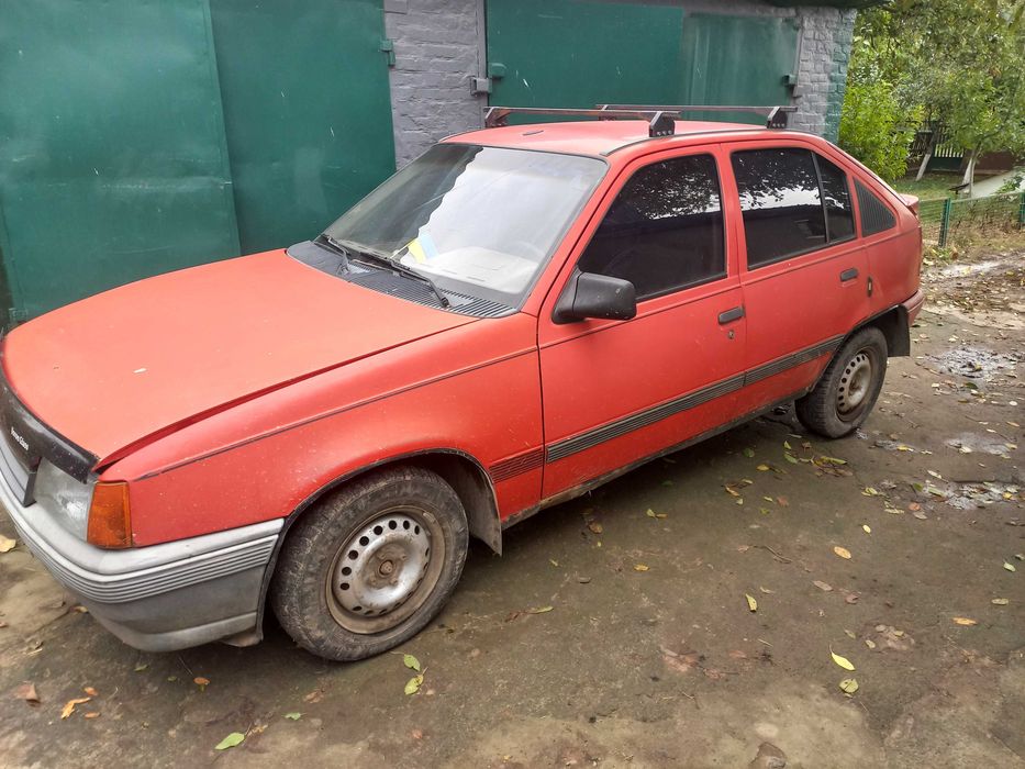 Опель кадет 1991р.в., 1.4 газ/бензин