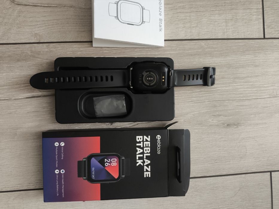 Смарт часы Zeblaze, bluetooth звонки, динамик, микрофон, спортивные