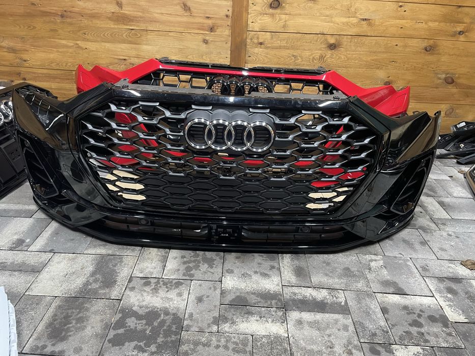 Бампер Audi Q3 83a F3 оригінал 19-24