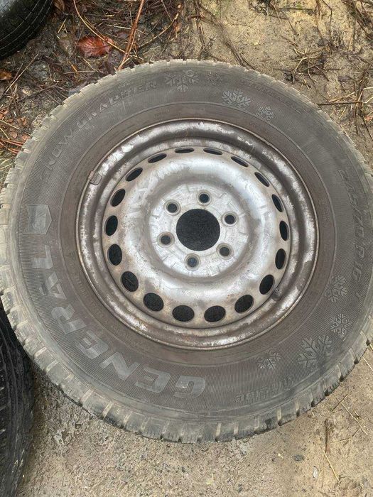 Продам диски Mersedes Sprinter 245/70/16 6x130