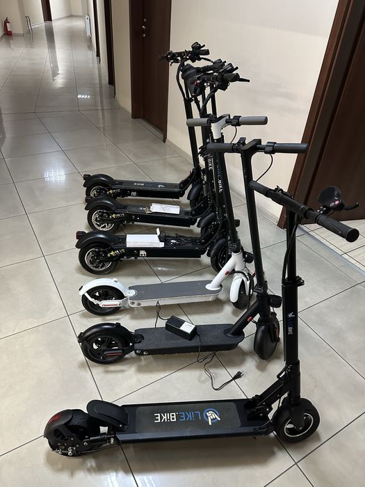 Электросамокат Like Bike Duo 2000W. Полный привод