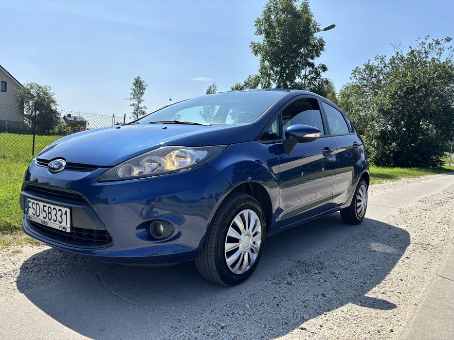 Ford Fiesta mk7 1.4tdci maly przebieg!