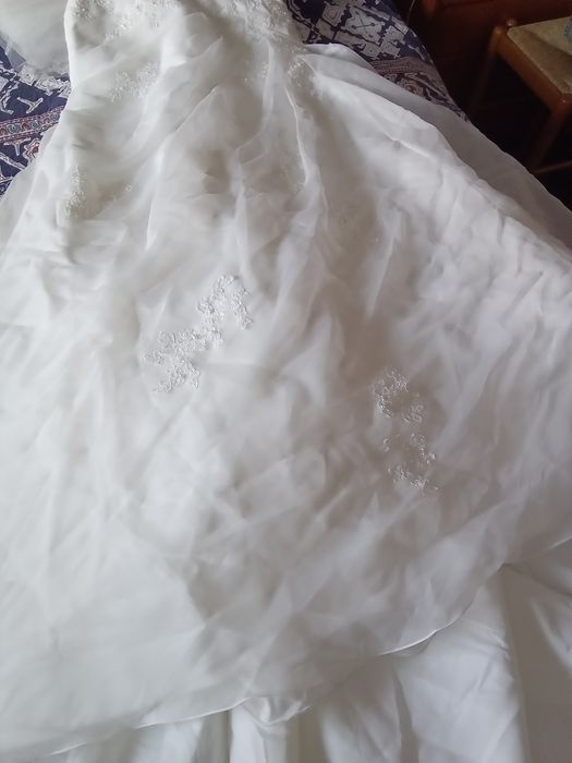 Vestido de noiva como novo