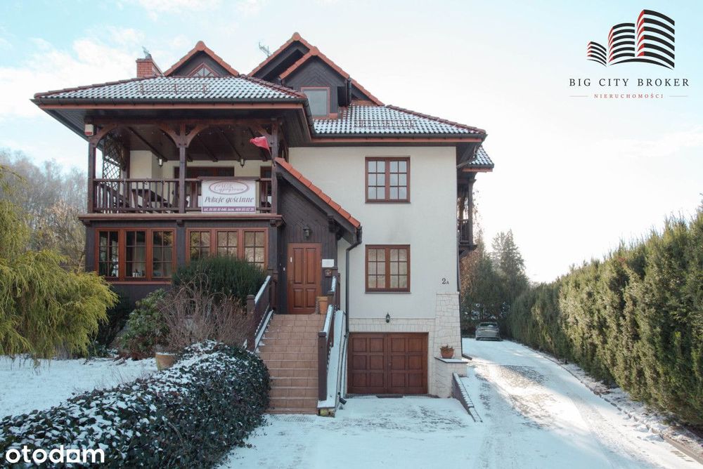 Pensjonat /dom 600m od Rynku w Kazimierzu Dolnym.