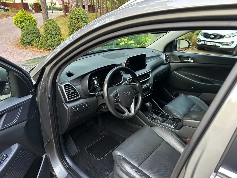 Hyundai Tucson 1.6 T-GDi Premium 2WD DCT з Европи