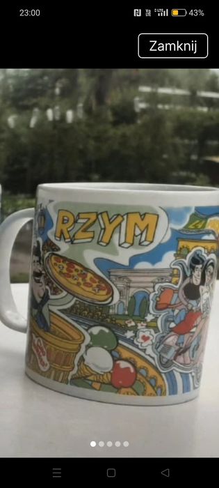 Kubek ceramiczny bp