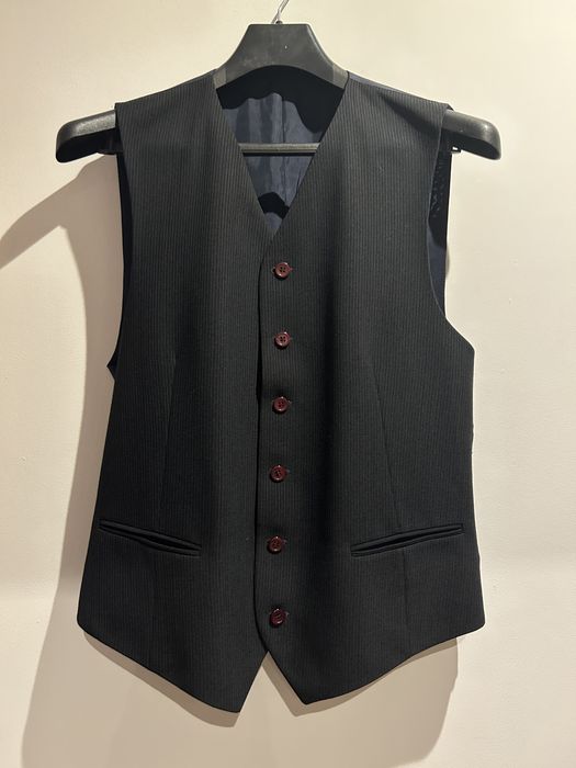 garnitur z kamizelką 176 bytom