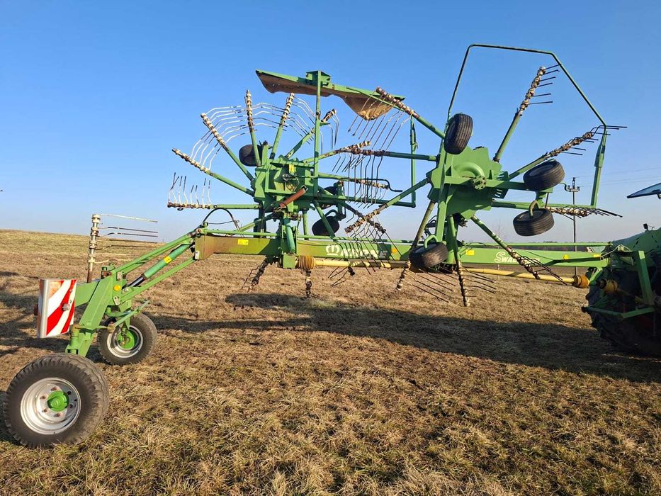 Zgrabiarka Krone, Claas , Kuhn