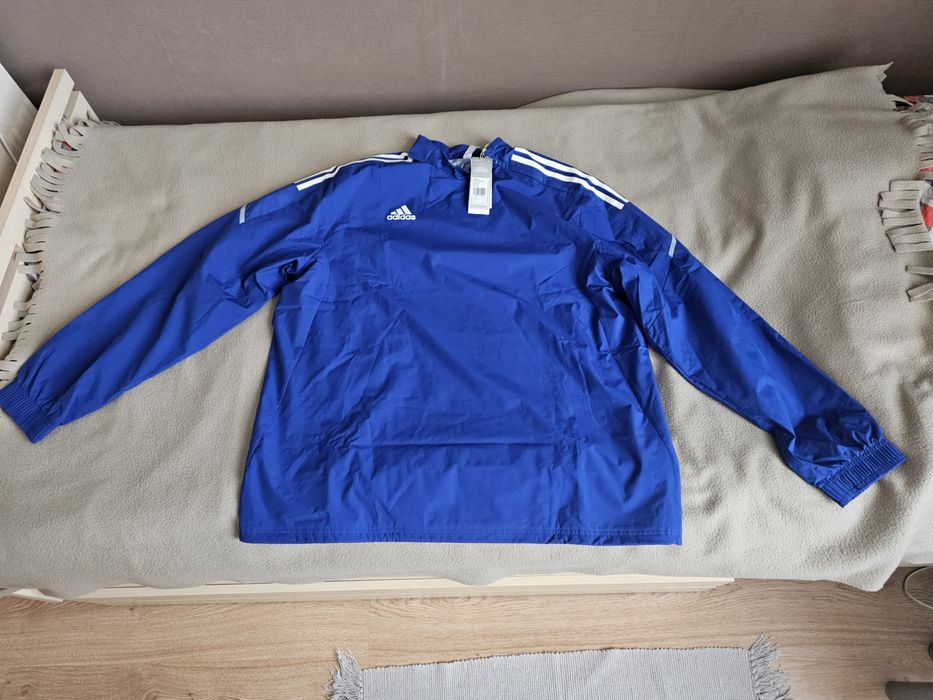 ‼️Nowa Bluza ADIDAS Condivo 21 Hybrid Top XL – Royal Blue (Z Metkami)‼