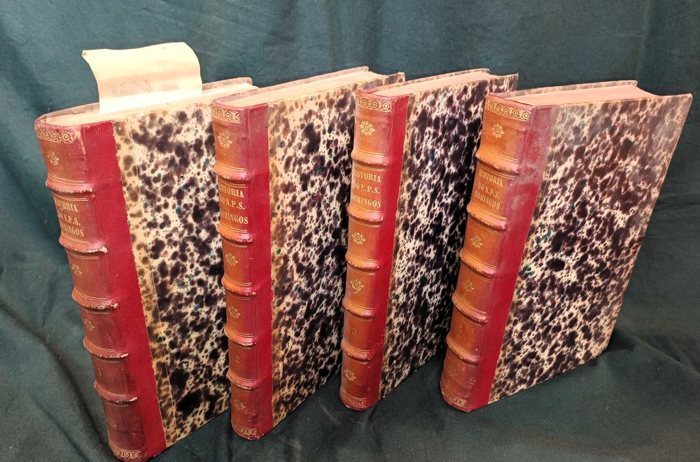 História de S. Domingos (4 Vols. Completo) – Frei Luís de Sousa – 1767