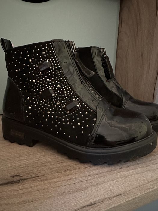 Демісезонні ботинчки для дівчинки