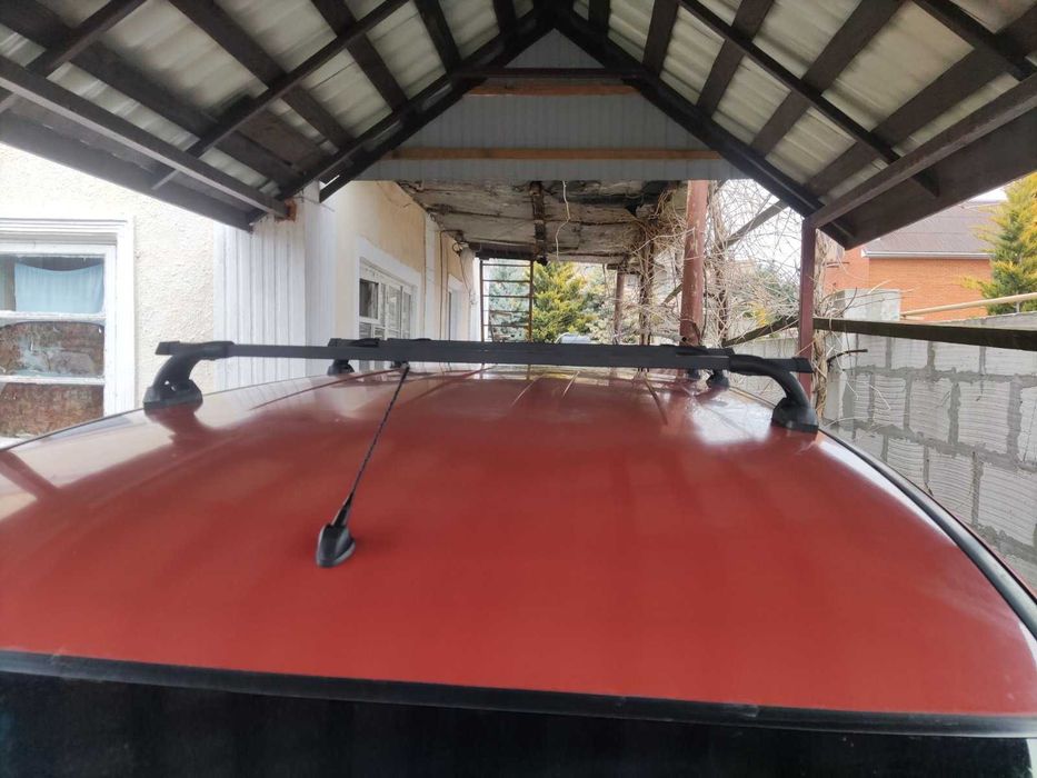 Сталеві дуги (3 шт) - LC5 для Fiat Doblo Maxi.