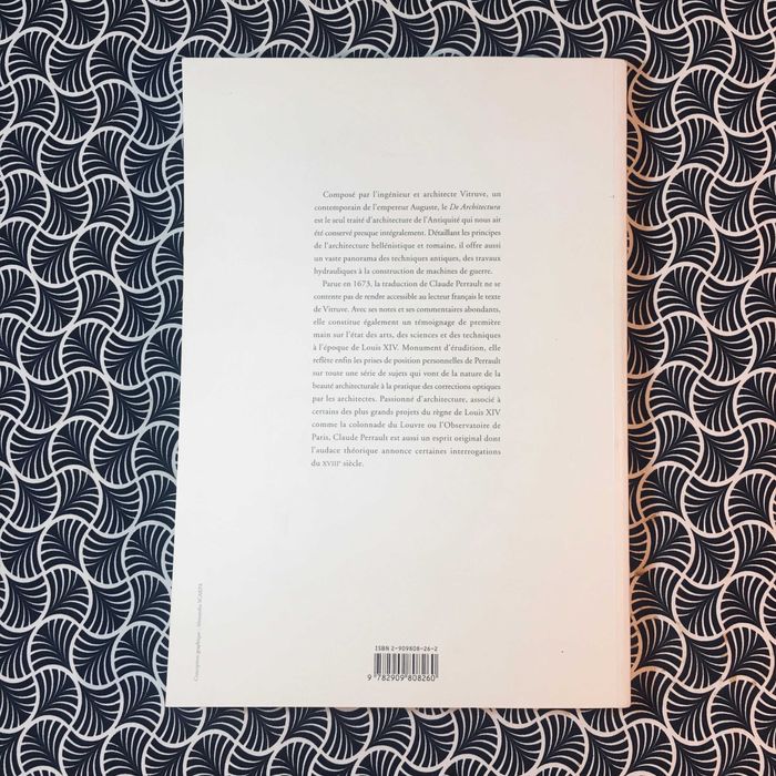 Les Dix Livres D'Architecture de Vitruve (Fac-similé de 1673)