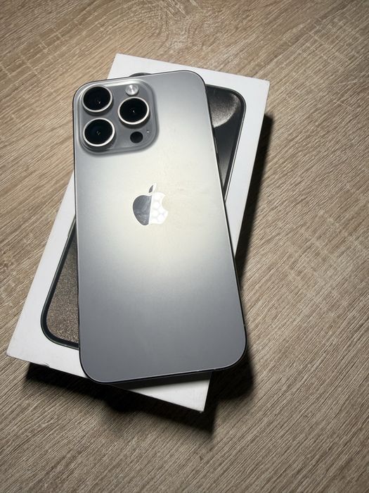 iPhone 15 Pro 128GB (Титановий)