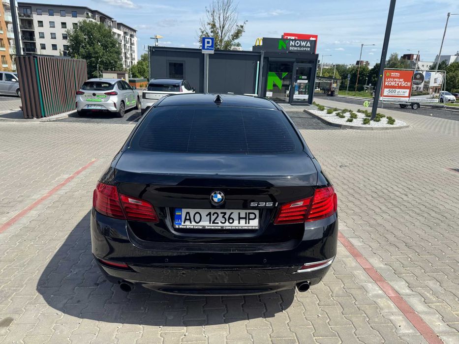 BMW 5 Series 2013 VIN WBA5B1C51ED476008 фото оголошення 7 з 15