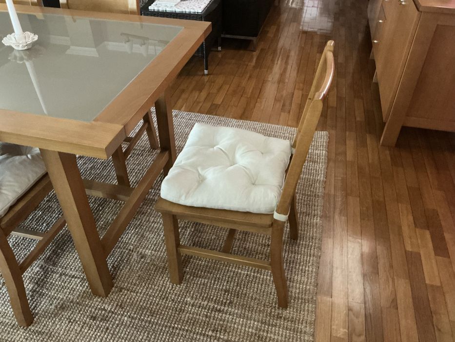 6 cadeiras de mesa de jantar Interdesign