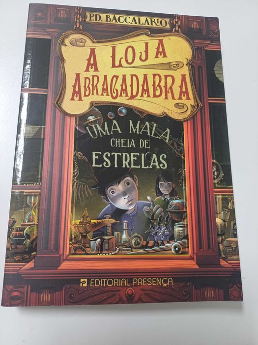 P.D. Baccalario - A loja abracadabra