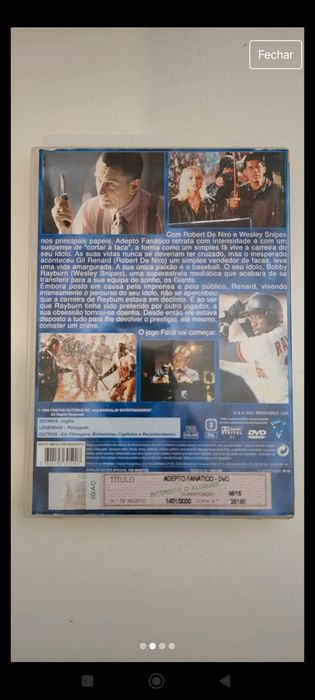 DVD adepto fanatico