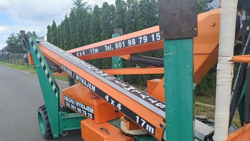 Podnośnik koszowy usługi / wynajem CENTRUM BALUSTRAD STYLMET