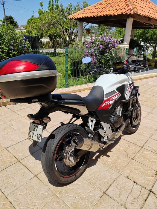 Honda CB500X – Full Pack – Histórico Completo - A2
