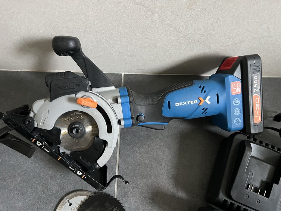 Акум.міні пила Dexter 20VMPS2-85.1