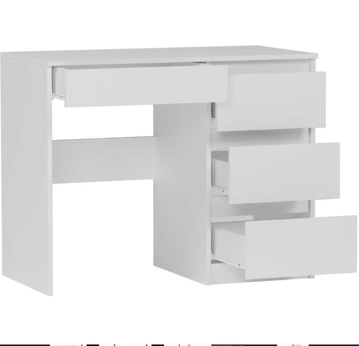 Nowe Stylowe Biurko Komputerowe Gamingowe Narożne 77x50x96 GWARANCJA