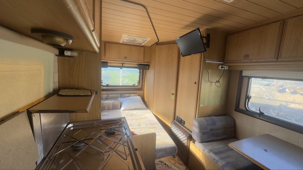 Fiat ducato Dethleffs 2.5d