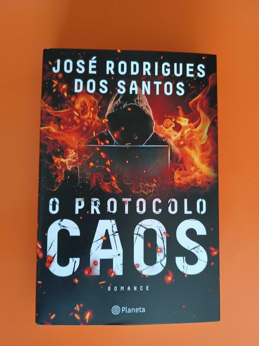 Livro novo O PROTOCOLO CAOS de José Rodrigues dos Santos