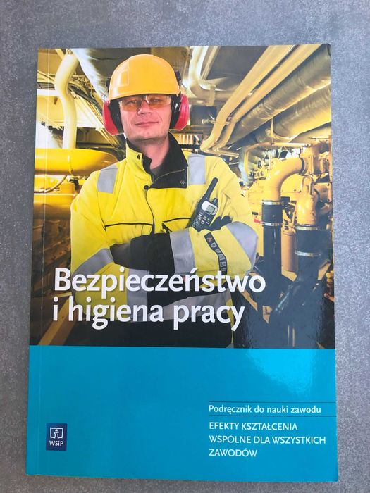 Książka bezpieczeństwo i higiena pracy