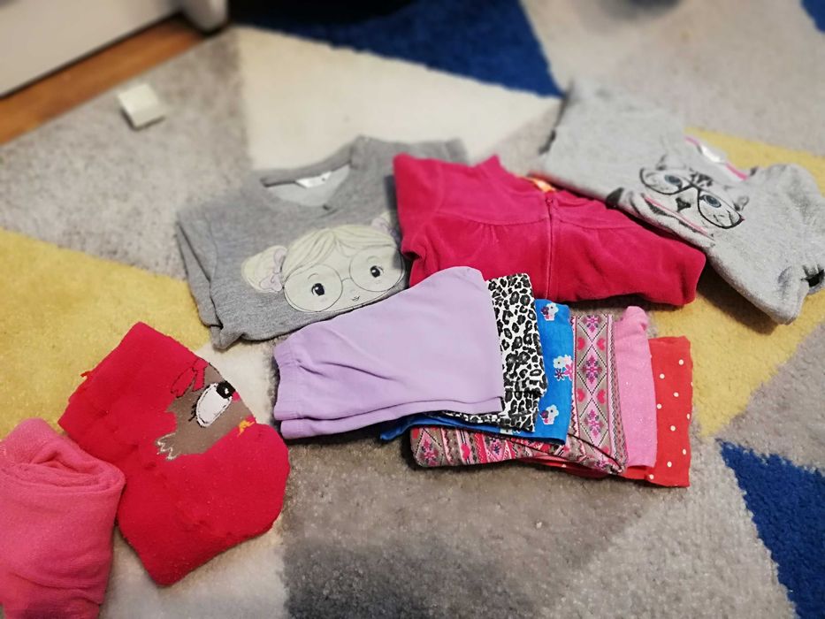 Paczka ubrań rozm. 68